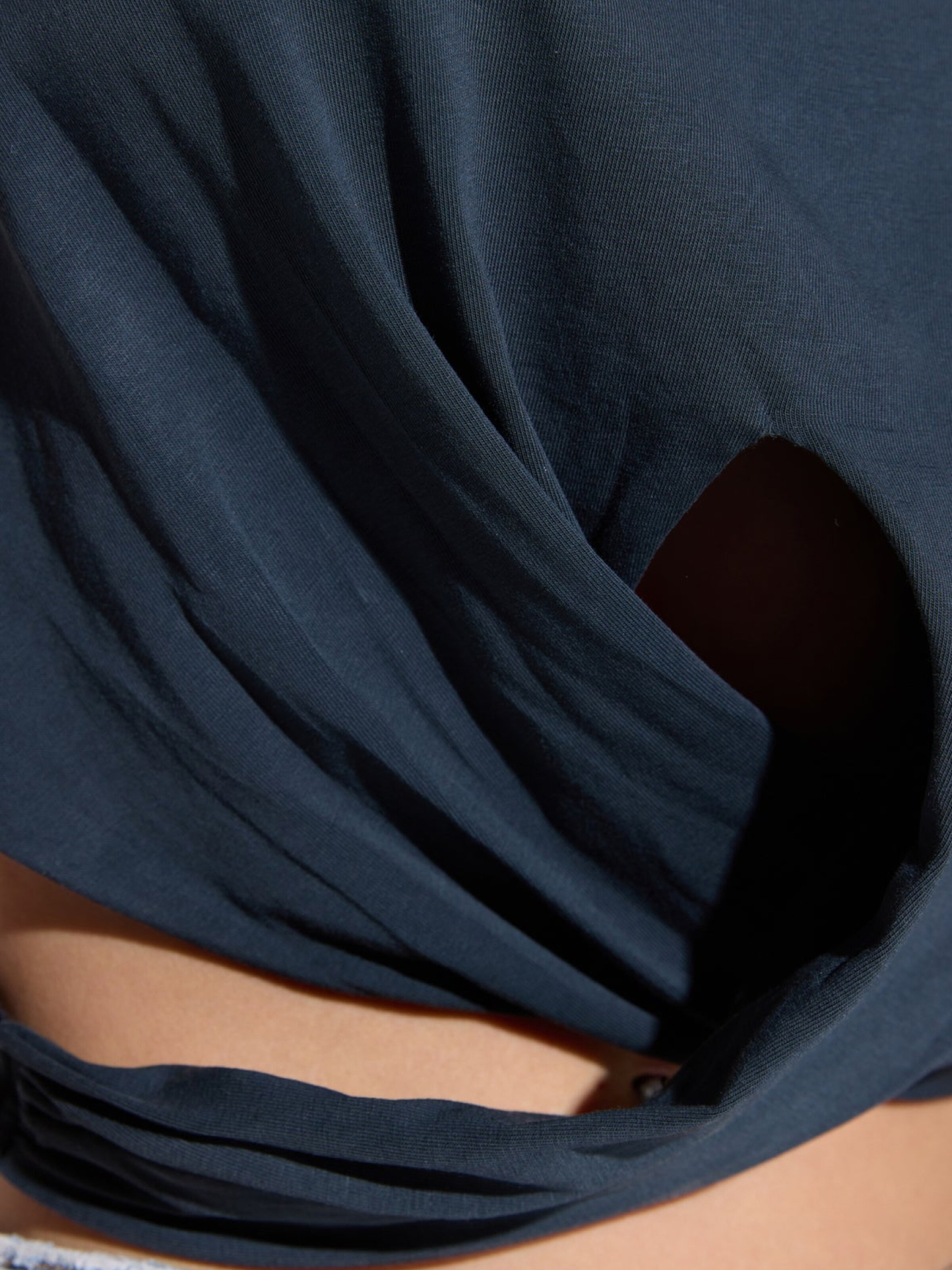 No Matter What Top 'Ernte' in Grey