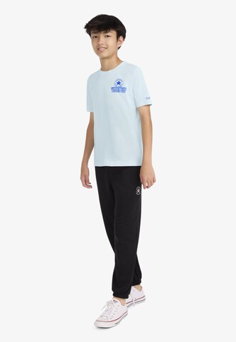CONVERSE T-shirt i blå