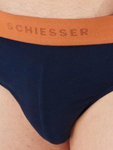 SCHIESSER Panty ' 95/5 Multi ' in Blue