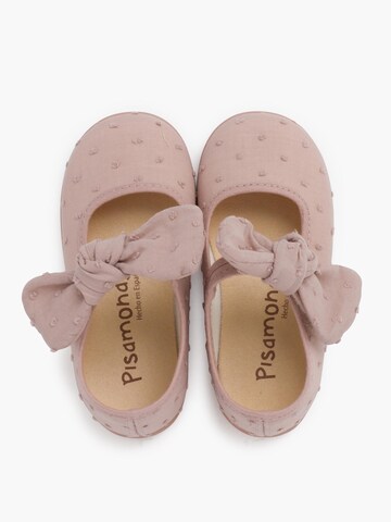 Ballerines Pisamonas en beige