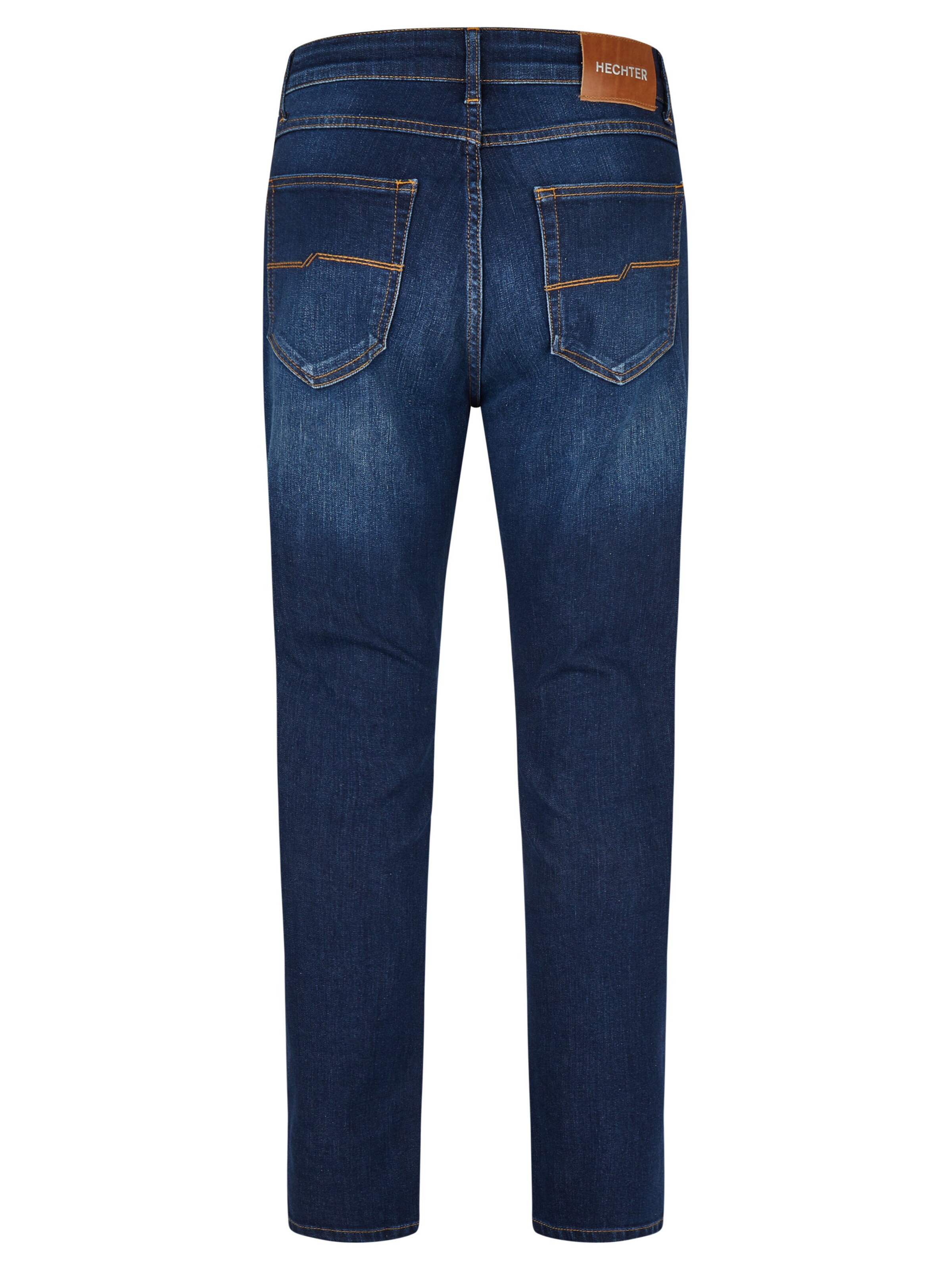 HECHTER PARIS Slimfit Jeans in Blauw