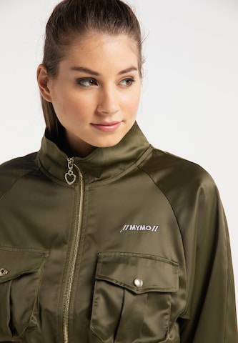 MYMO Between-season jacket in Green