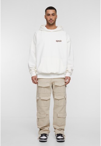 MJ Gonzales Sweatshirt 'Art is Revolution' in Beige