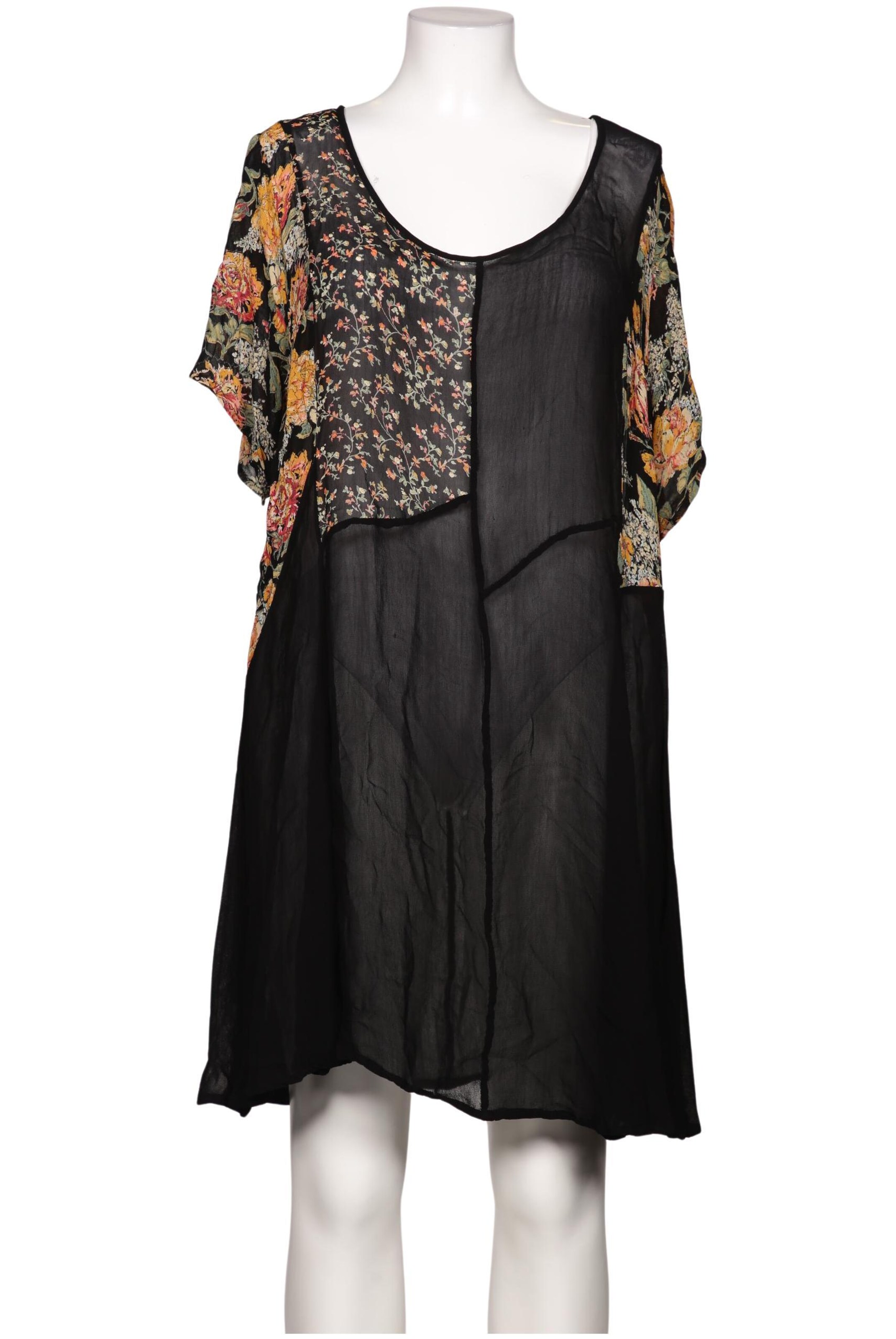 ASOS DESIGN Curve Blouse & Tunic in XXXL in Black: front