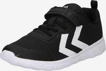 Hummel Sportovní boty 'Actus' – černá: přední strana