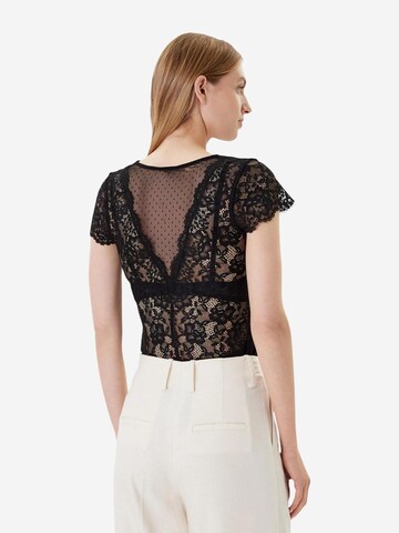 Morgan De Toi Blouse body '201-DONAO.N' in Zwart