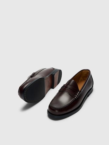 sarkans SELECTED Mokasīni 'SLHBILLY'