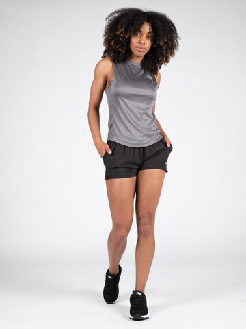 Gorilla Wear Sporttop 'Raleigh' in Grijs