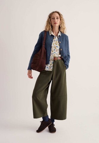 Seasalt Cornwall Gebreid vest in Blauw