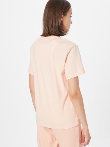 Camicia da notte di Calvin Klein Underwear in arancione