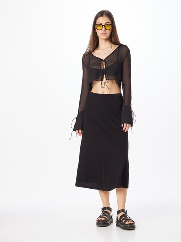 King Louie Skirt 'Milano' in Black