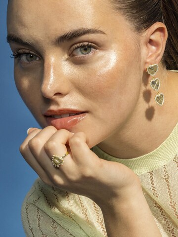 Luxenter Ring 'NIMED' i gul