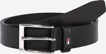 TOMMY HILFIGER - Cinturón 'Layton' en negro: frente