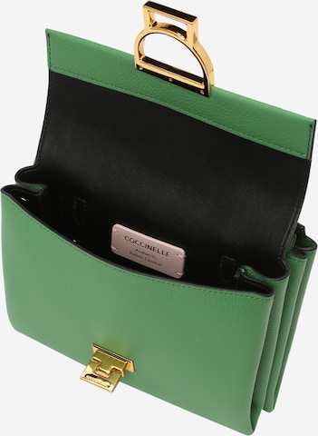 Coccinelle Shoulder Bag 'ARLETTIS' in Green