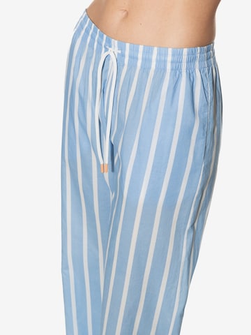 Pantalon de pyjama 'Serie Fee' Mey en bleu