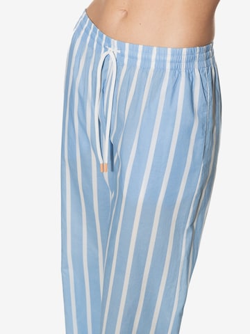 Mey Pajama Pants 'Serie Fee' in Blue