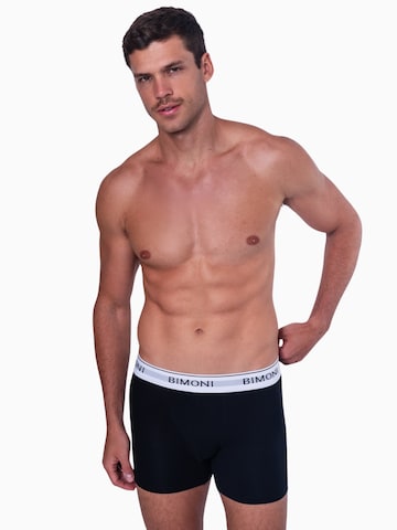 BIMONI Boxershorts in Schwarz: Vorderseite