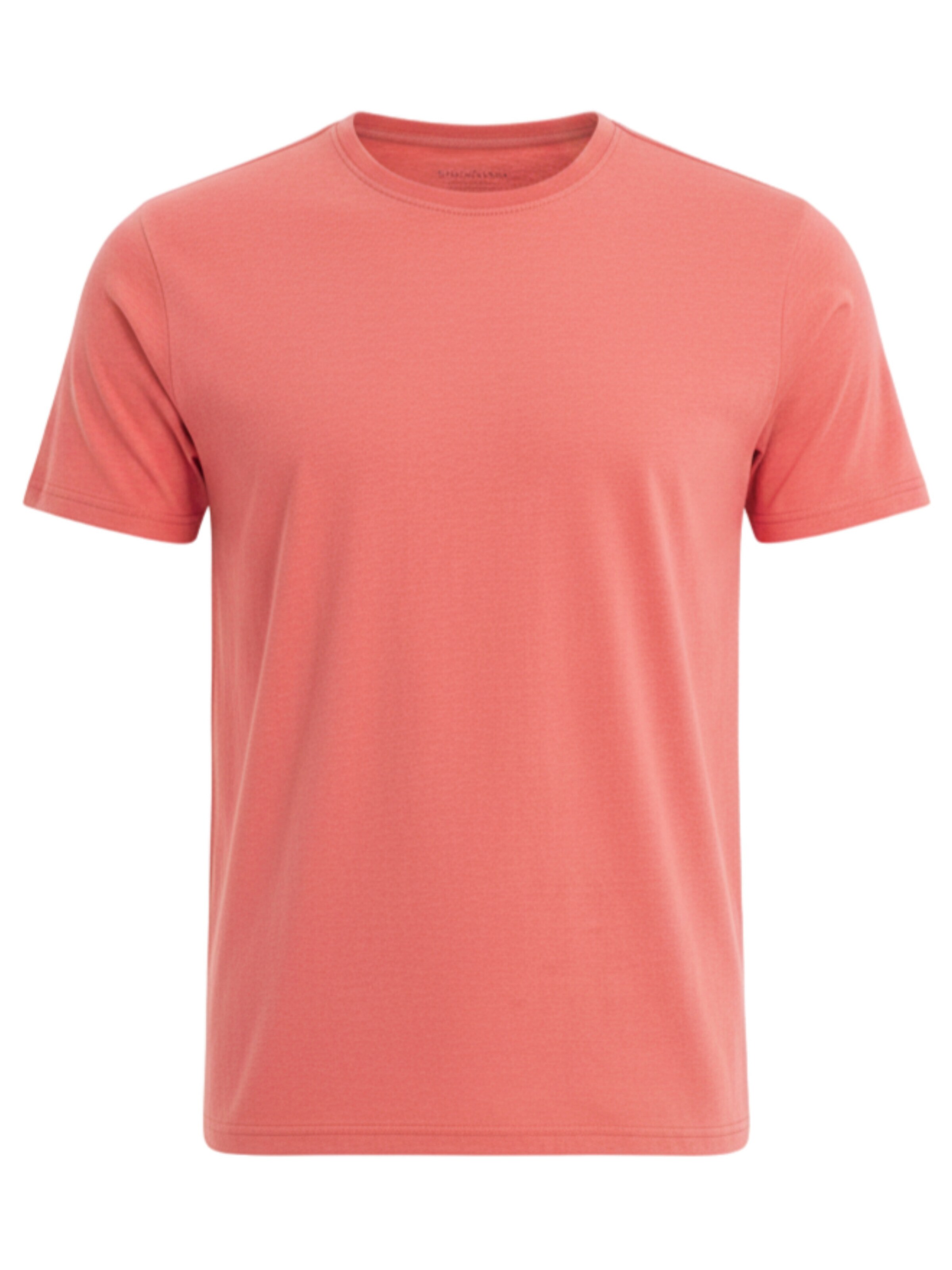 Ombre Shirt in Pink: front