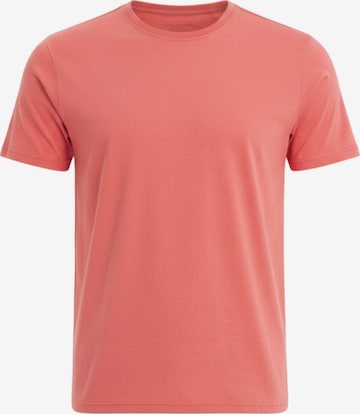 Ombre Shirt in Pink: front