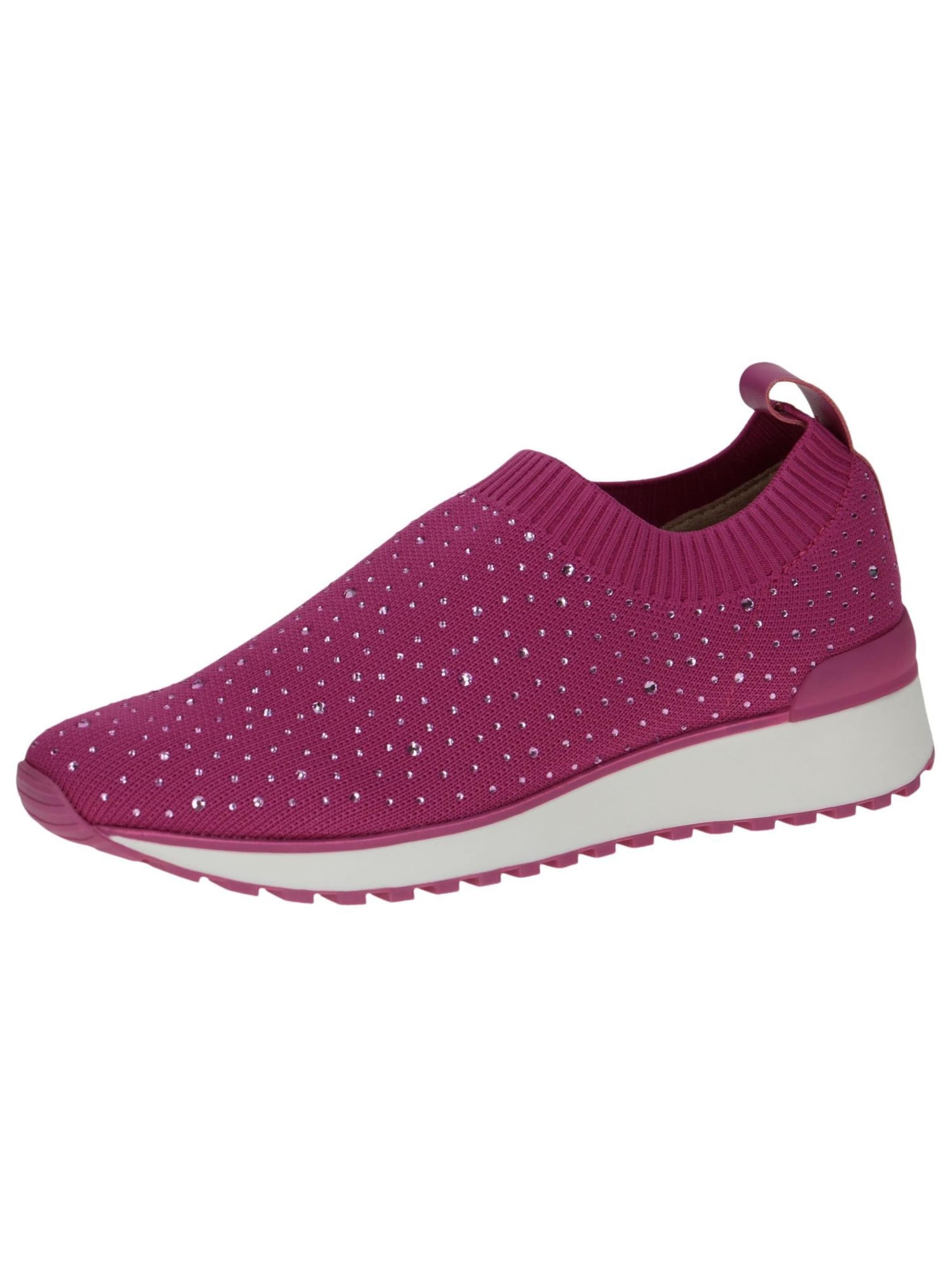 CAPRICE Slip-Ons in Pink: front