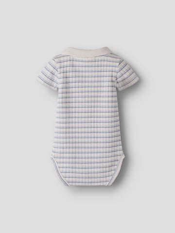 Lil'Atelier - Pijama entero/body en blanco
