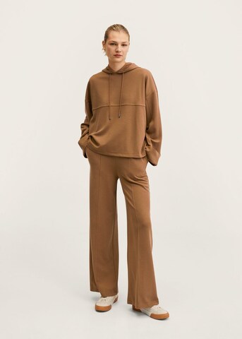 MANGO Sweatshirt 'andrea' in Brown