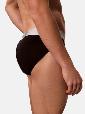 Slip 'CALVIN KLEIN HIP BRIEF 3 PK Intimo' di Calvin Klein in nero