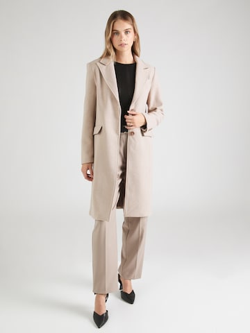 Guido Maria Kretschmer Women Between-Seasons Coat in Beige: front