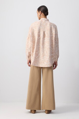 Touche Prive Blouse in Pink