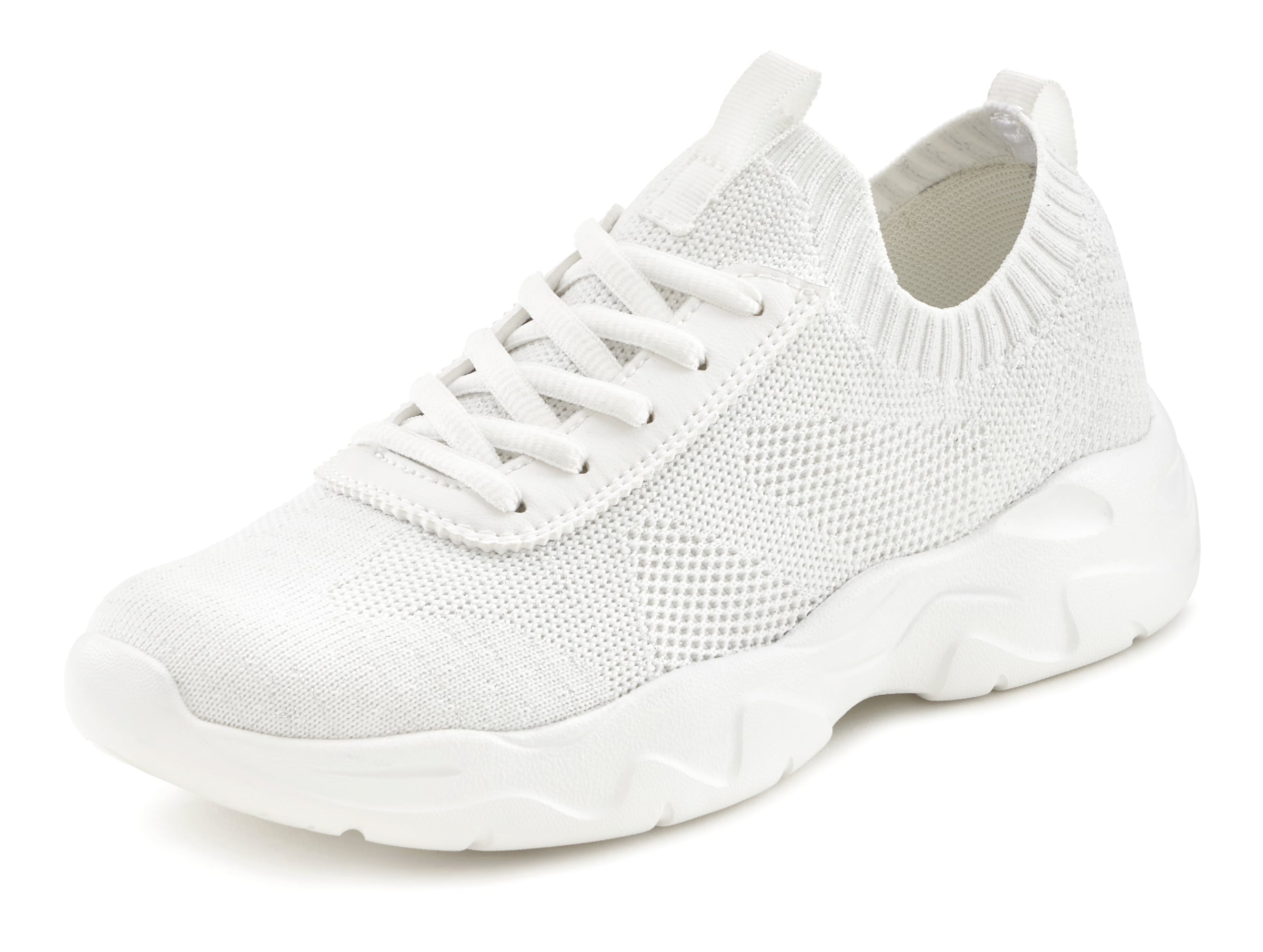 Freyling Sneaker low in Weiß: Vorderseite