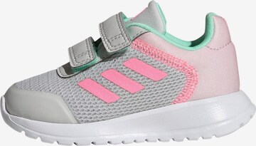 Chaussure de sport 'Tensaur' ADIDAS SPORTSWEAR en gris : devant