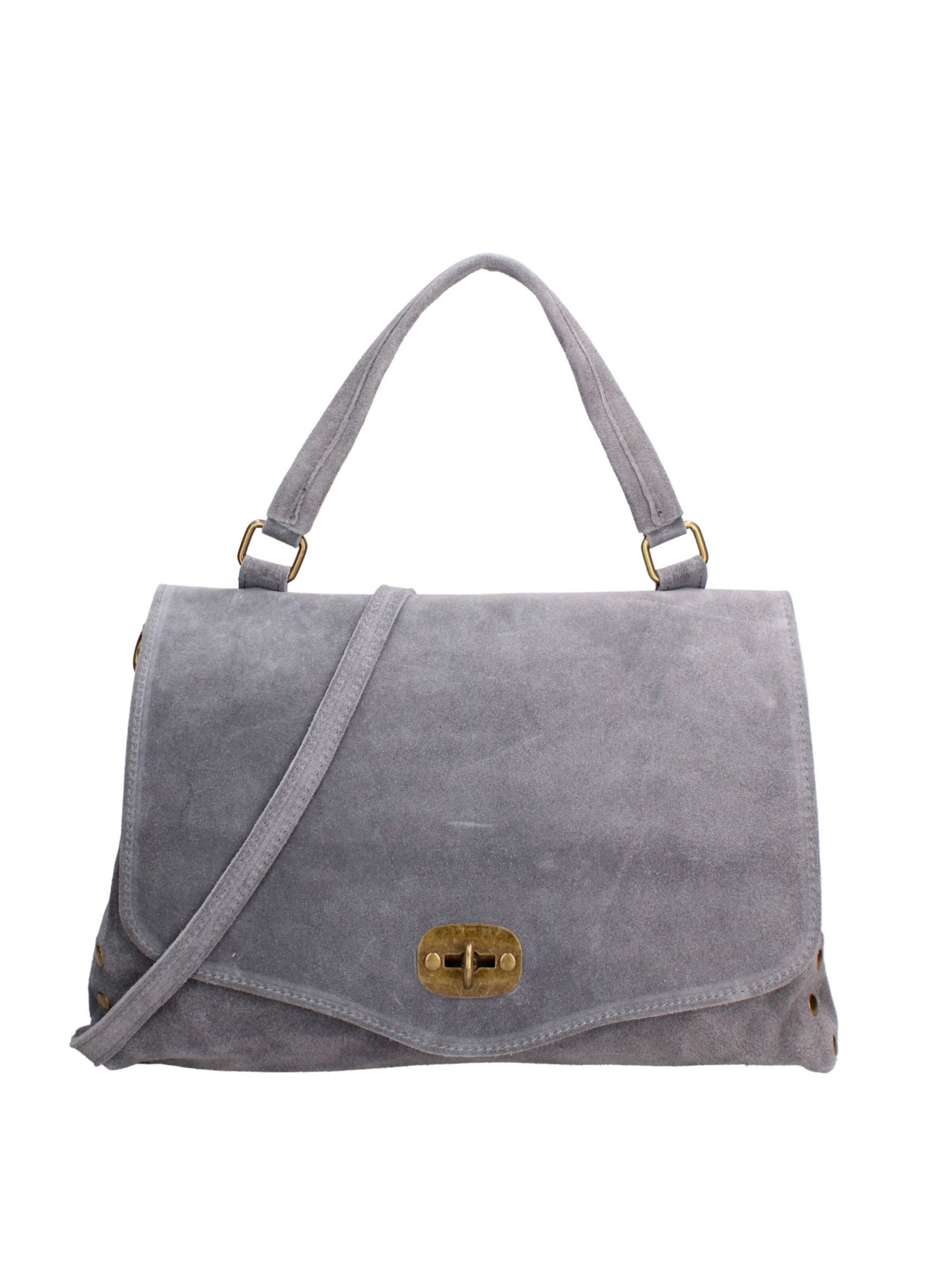 Gave Lux Handtasche 'Zelia Elite' in Grau: Vorderseite