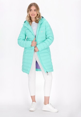 Manteau d’hiver Schmuddelwedda en vert