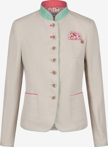 Blazer White Label en beige : devant