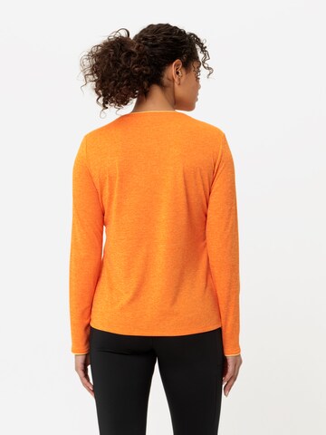 VAUDE Shirt in Oranje