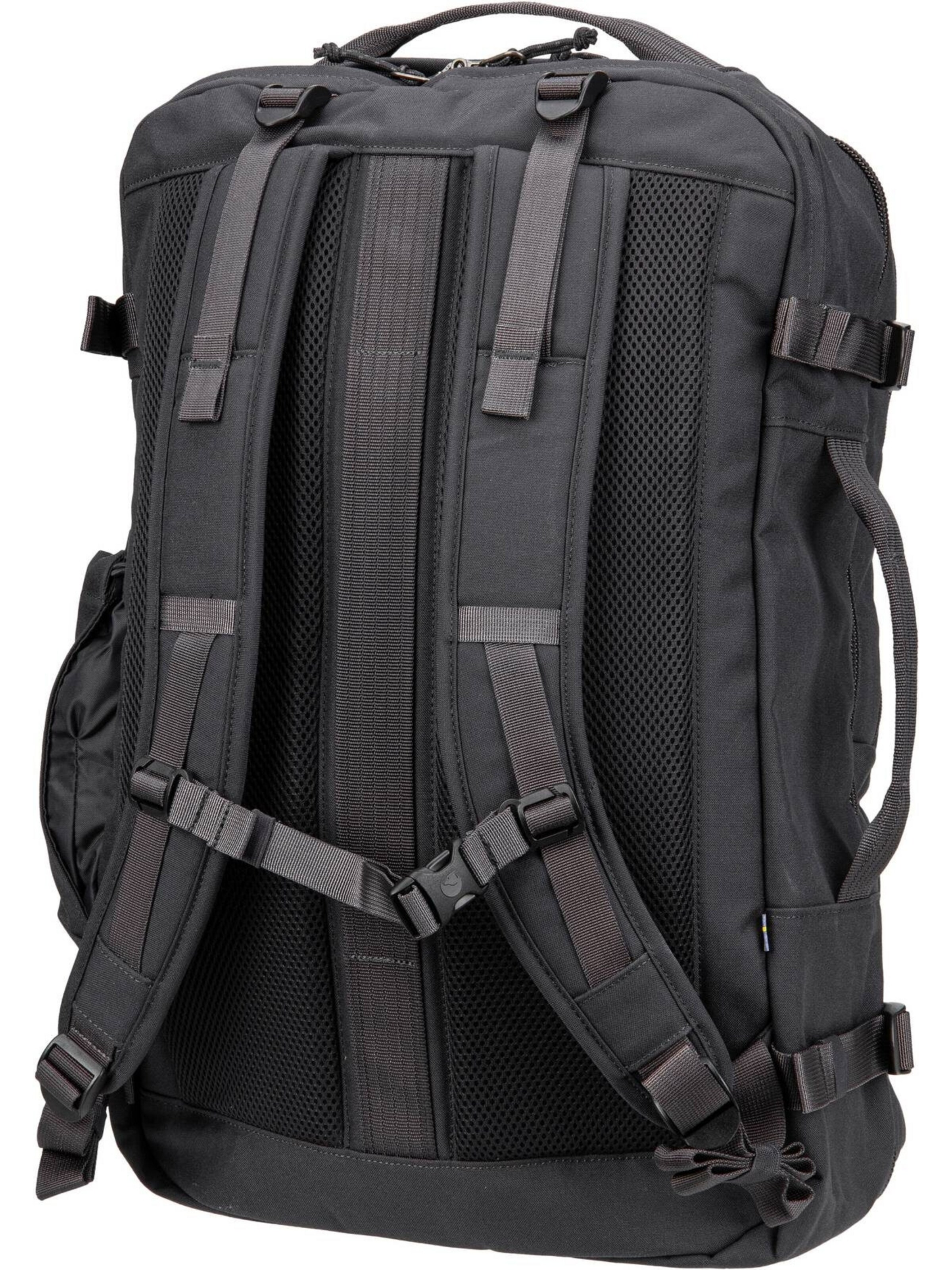 Sac à dos 'Färden Carry-On' Fjällräven en noir