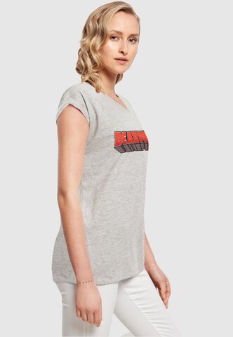 ABSOLUTE CULT Shirt 'Deadpool' in Grey