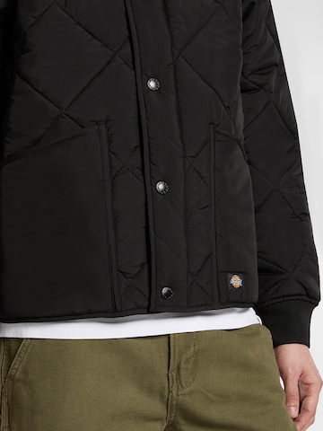 DICKIES Prehodna jakna 'SAMBURG' | črna barva