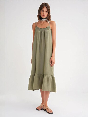 MixRay - Vestido em verde