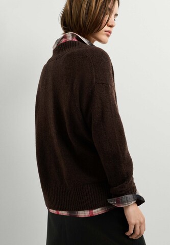 Pepe Jeans Trui 'Ashley' in Bruin