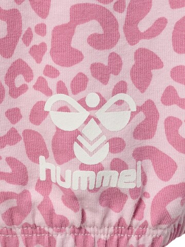 Hummel Regular Trousers in Pink
