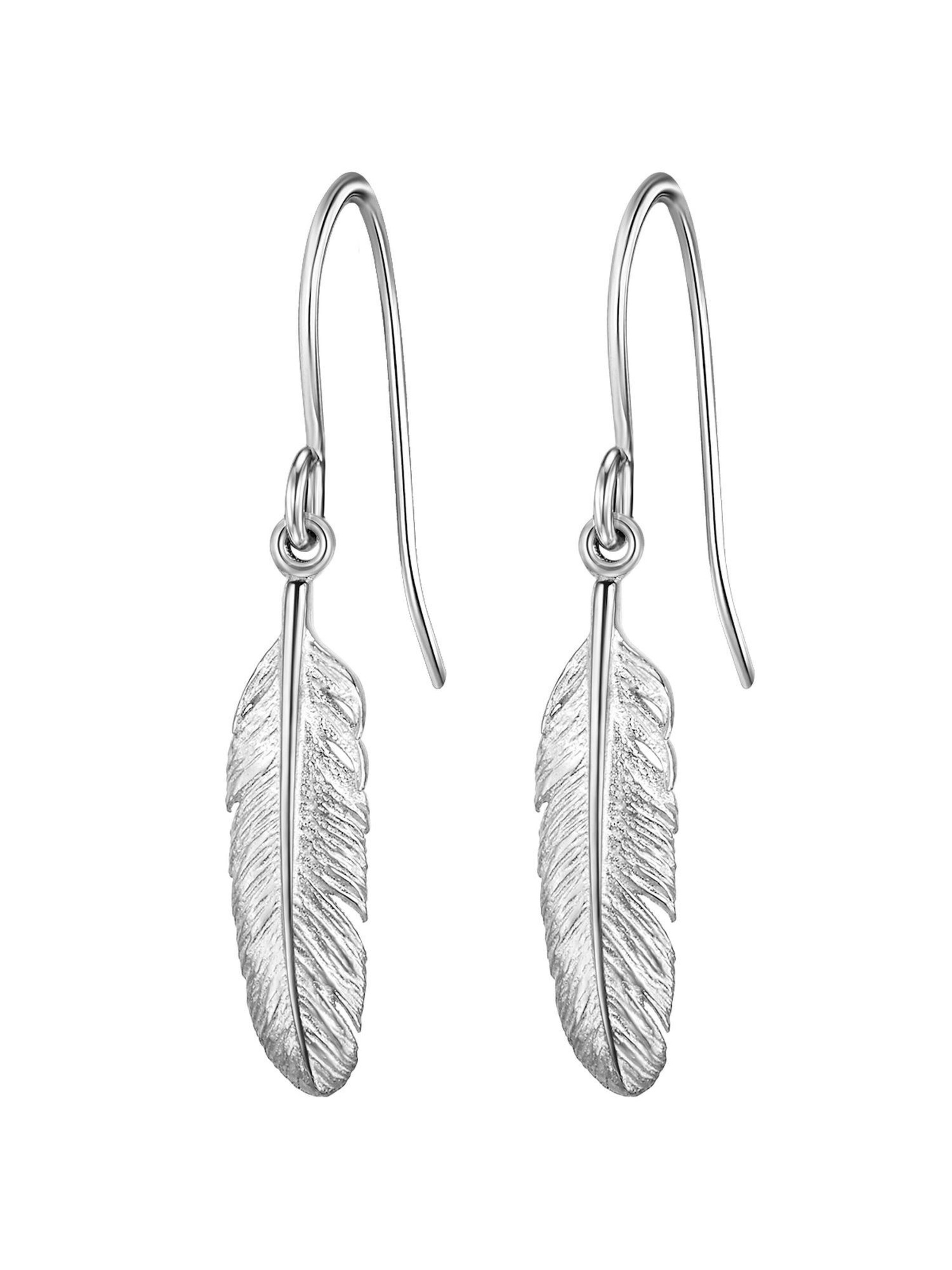 Glanzstücke München Ohrringe in Silber: Vorderseite