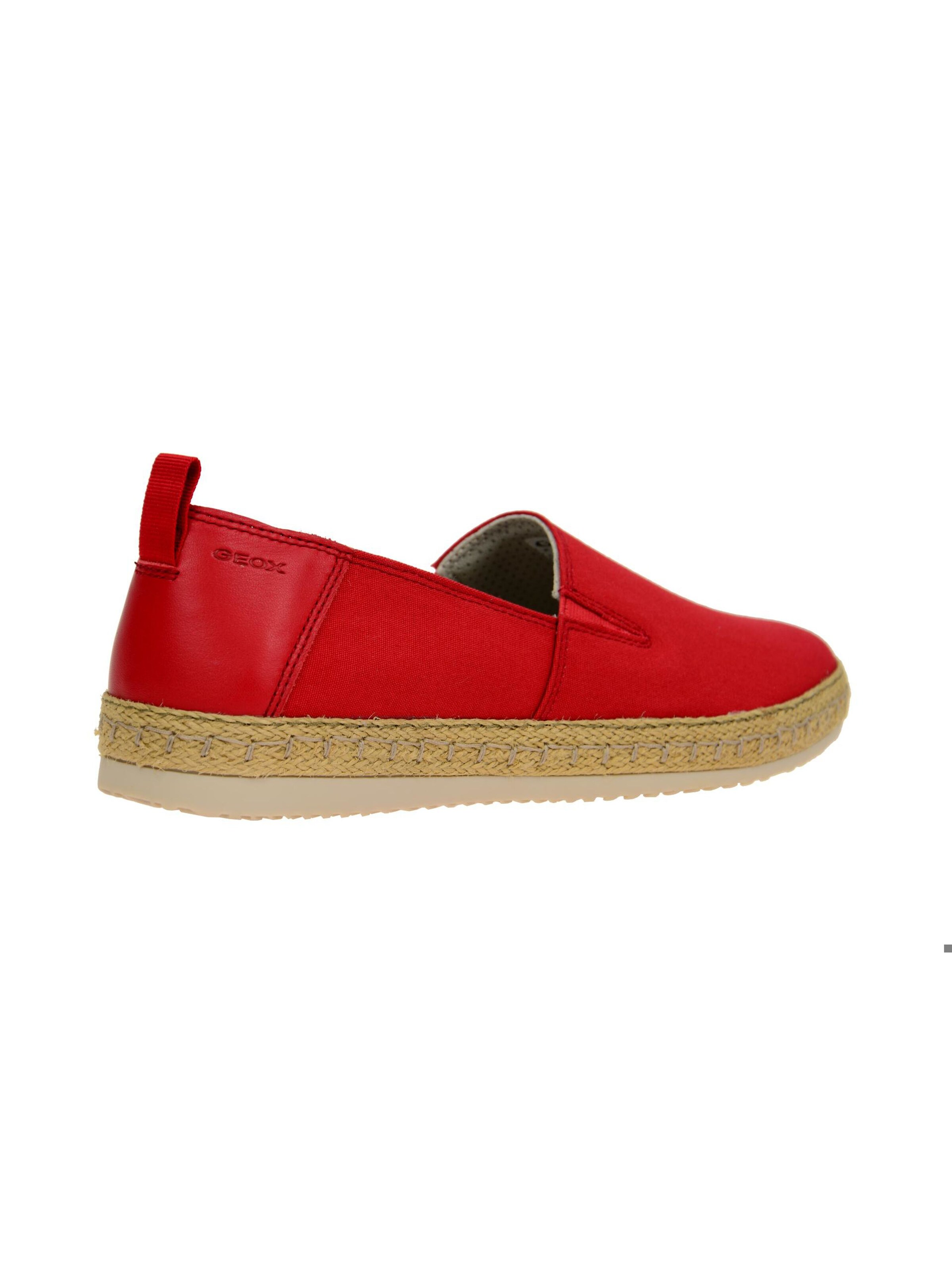 GEOX Espadrilles 'Copacabana' in Rot