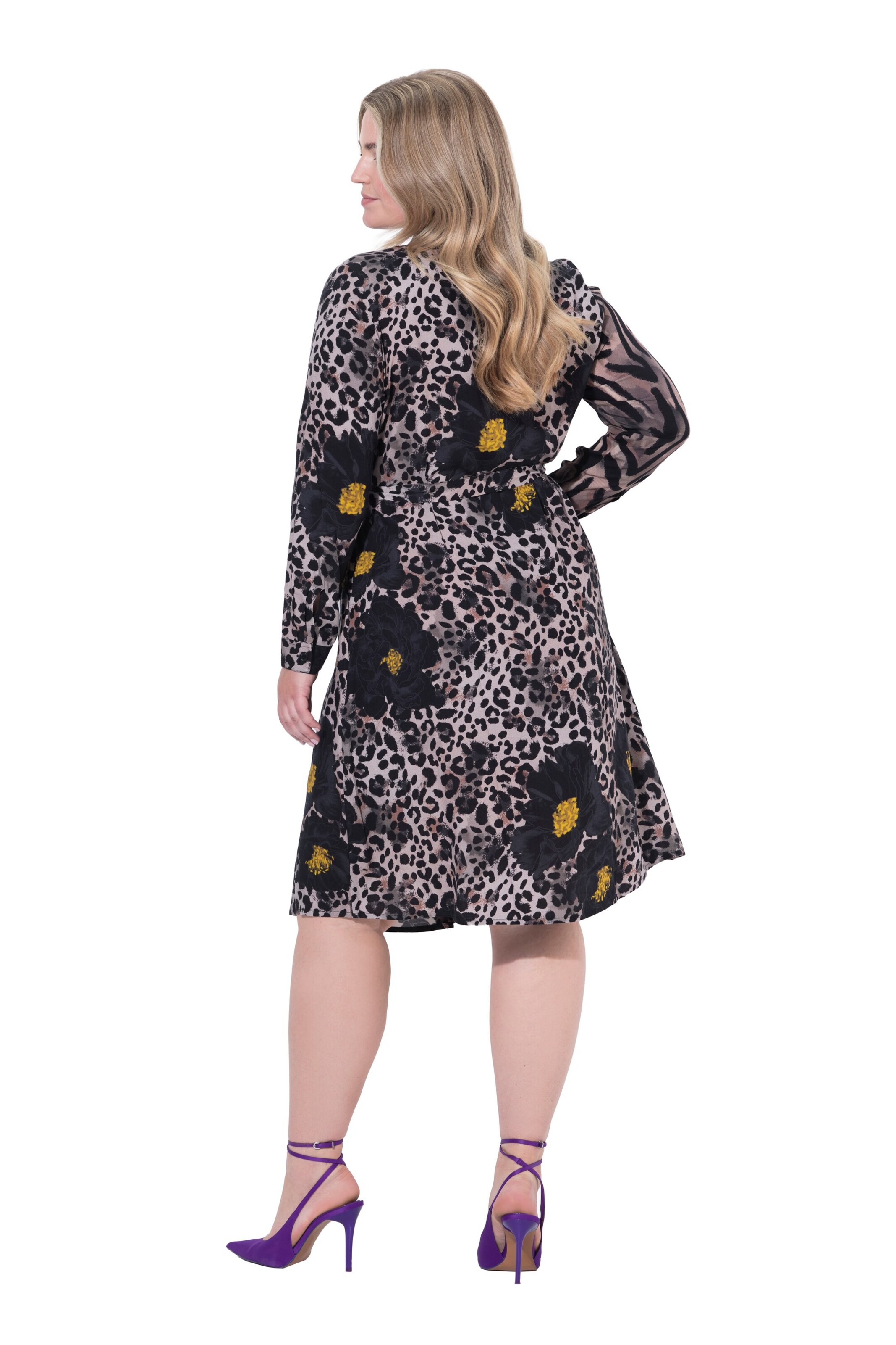 MIAMODA Blousejurk in Gemengde kleuren