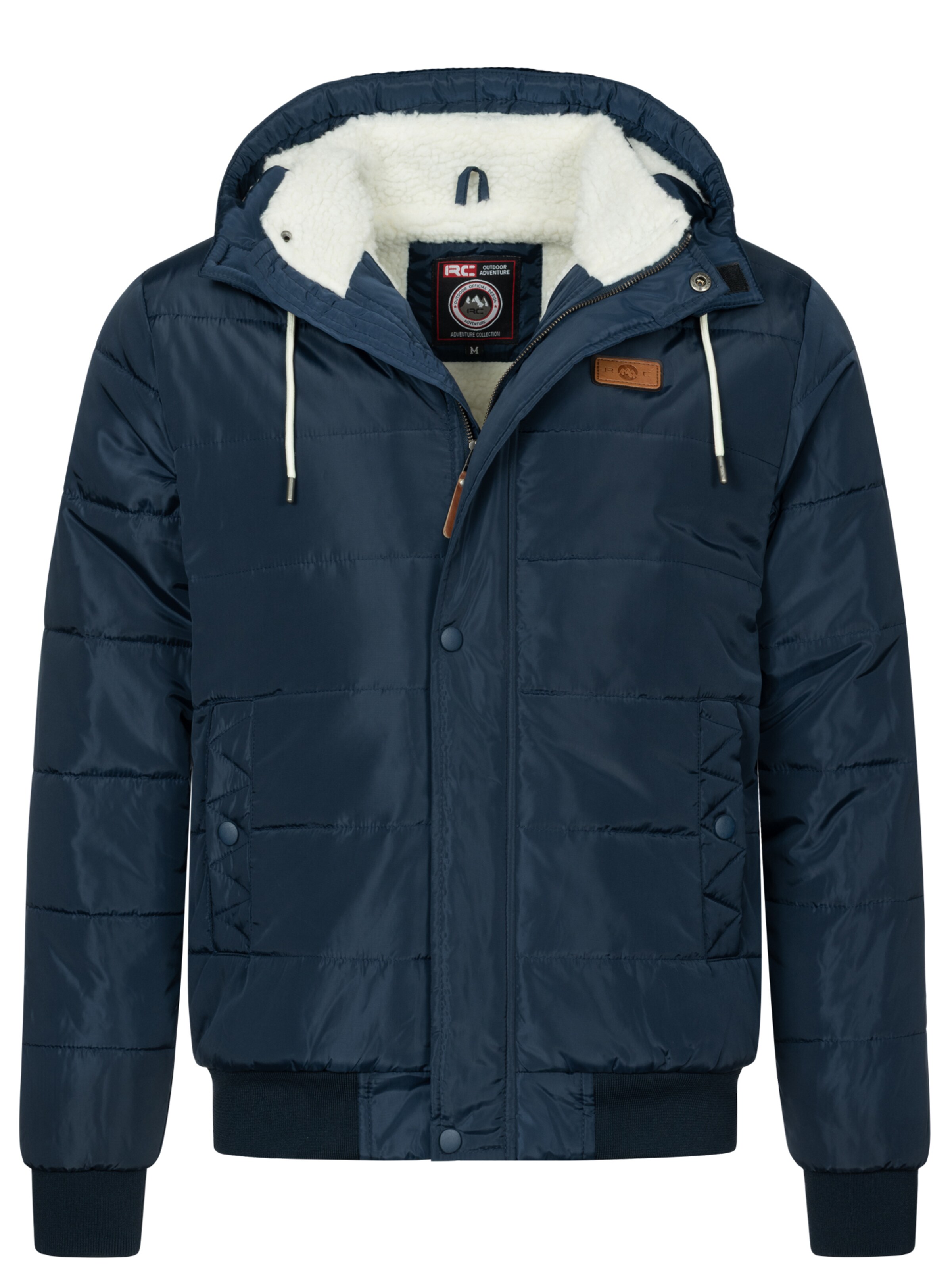 Rock Creek Winterjacke in S in navy, Produktansicht