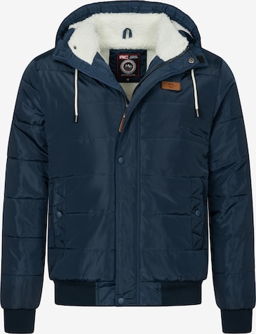 Rock Creek Winter Jacket in Blue: front
