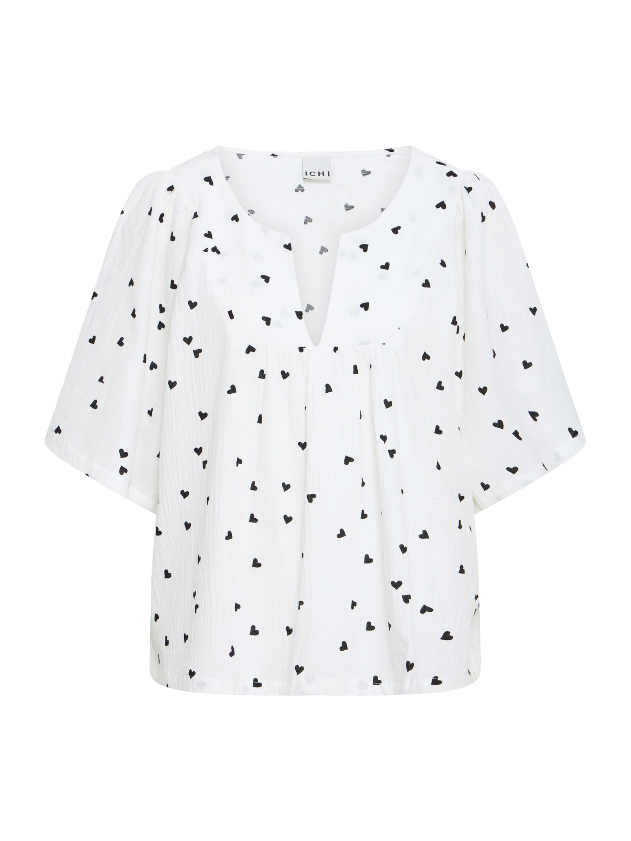 ICHI Halenka 'IHLIFANA' – černá: přední strana