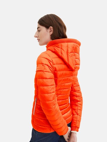 Veste mi-saison TOM TAILOR en orange