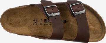 BIRKENSTOCK Muiltjes 'Arizona' in Bruin