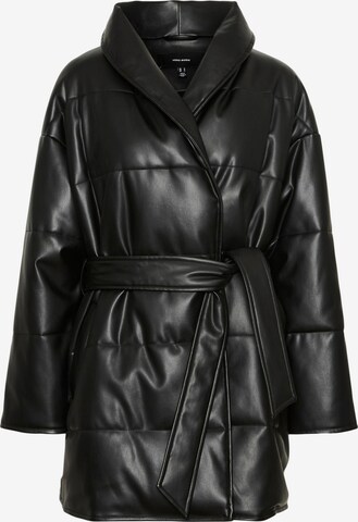 VERO MODA Ανοιξιάτικο και φθινοπωρινό παλτό 'NAOMI' σε μαύρο: μπροστά